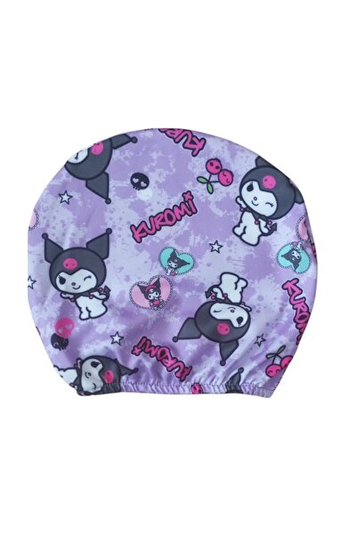 Arya Nisa Kids ROCHIE IMPRIMATĂ KUROMI PENTRU FETE COSTUME DE BONE