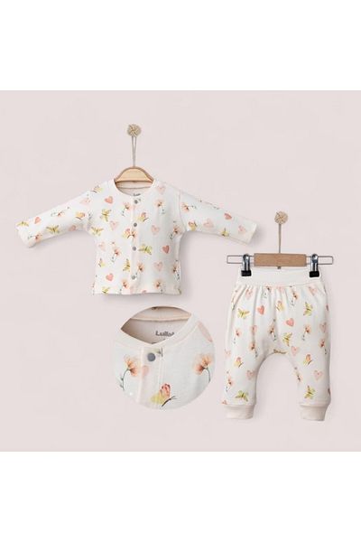 Lullaby 2-Piece Baby Set with Front Band