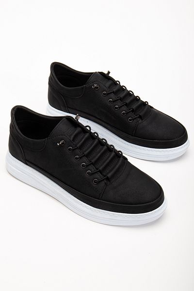 MY GROSS SHOES Men's Casual Lightweight Poly Stitched Sole Walking Guaranteed Sneakers