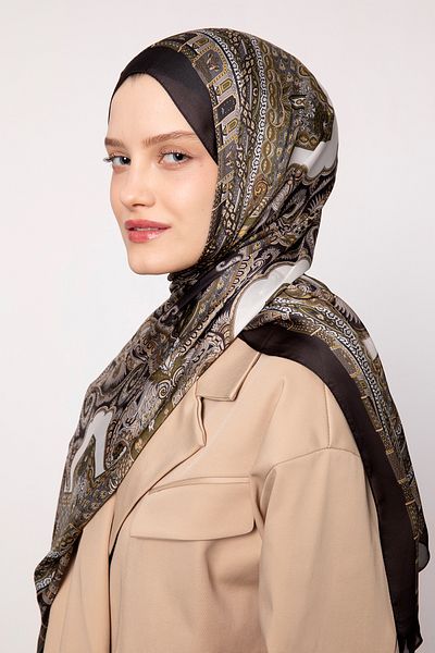 LuvenSara Indian Silk Shawl