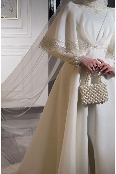 Moss Mini Pearl Bag Evening Dress Wedding Graduation