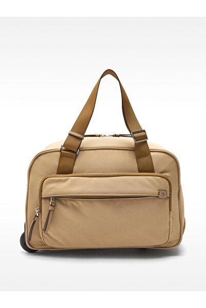PARFOIS Teknik Kumaş Weekend Çanta
