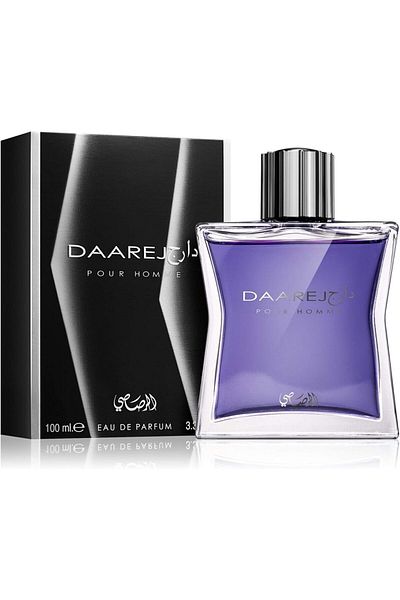 Rasasi Dareej Perfume for Men by Rasasi - Eau de Parfum, 100ml