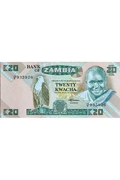Zambia Yabancı Kağıt ÇİL