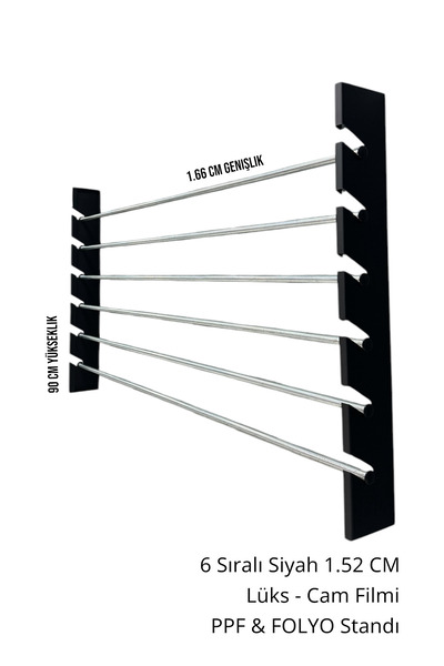 fastbestore 6'lı Cam Filmi Standı 1.52cm Folyo Takılabilir