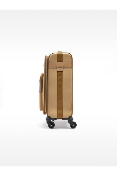 PARFOIS Teknik Kumaş Çekçekli Valiz