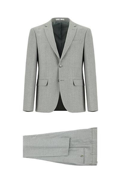 Kiğılı Super Slim Fit Ekstra Dar Kesim Klasik Takım Elbise