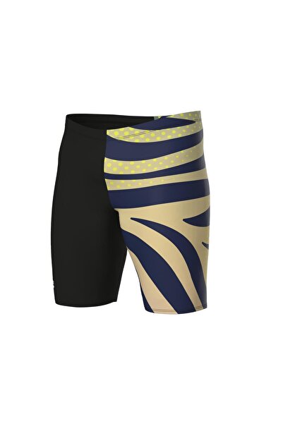 ARENA MEN'S ARENA MULTI STRIPES SWIM JAMMER/BLACK-WHITE erkek mayosu