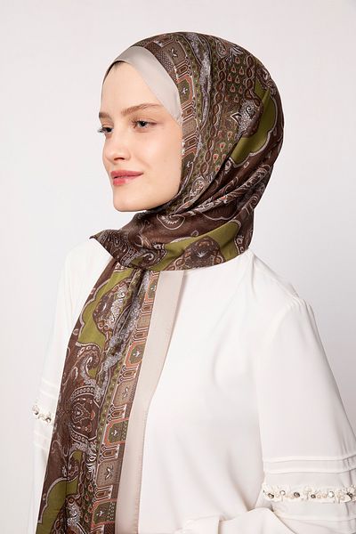LuvenSara Indian Silk Shawl