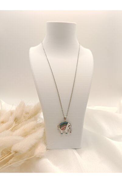 EE ACCESSORYYY Fil Çelik Kolye