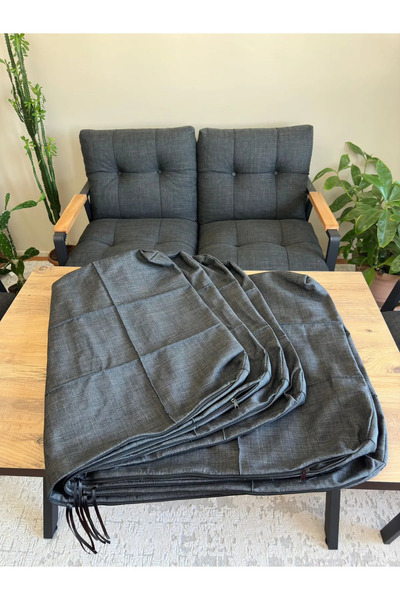 Kumru Çeyiz Balkon, Bahçe, Cafe, Metal Koltuk Takımı, Bahçe Takımı , Çay Seti...