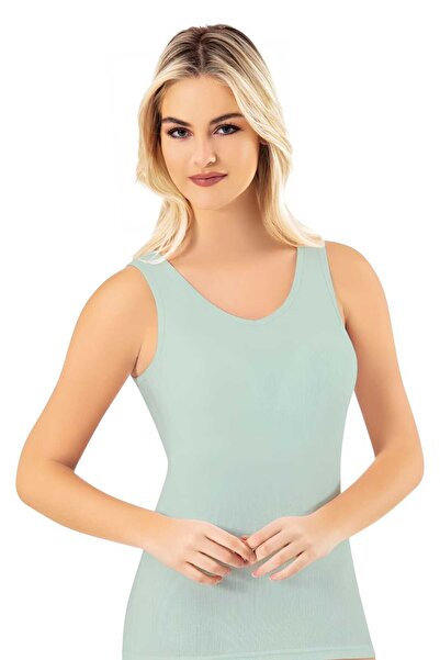 Tezzgelsin Women's 3-Piece Modal Camisole Thick Strap Padded Undershirt