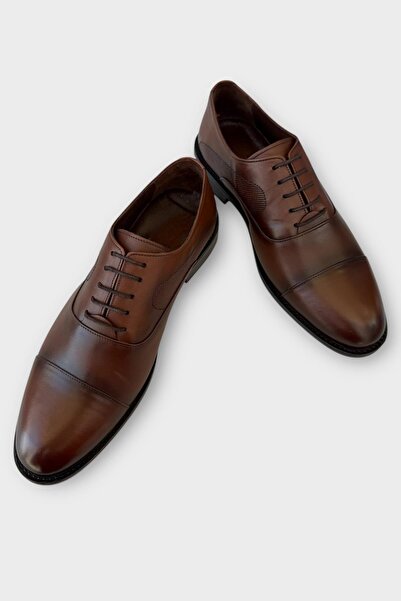 Liger Чоловічі класичні туфлі на шнурівці з натуральної шкіри TABA