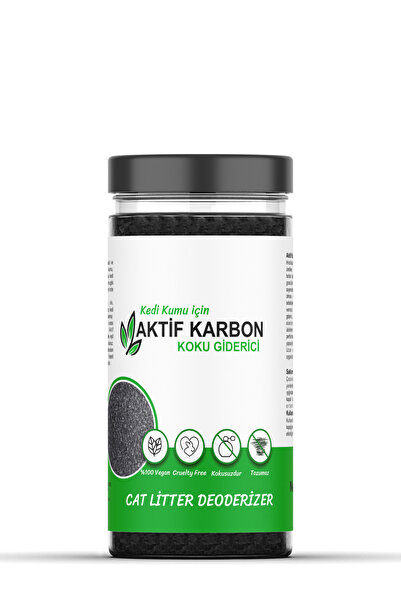 AGROERA Kedi Kumu Koku Giderici 210 Gr Aktif Karbon Koku Giderici