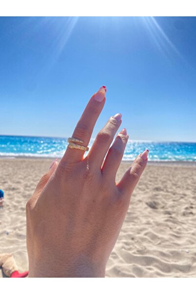 FLOWERS TAKI Paslanmaz Çelik yüzük