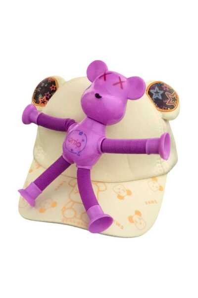 Aware Time Letnja kapa za decu od 4-8 godina, unisex, sa igračkama koje se mo...