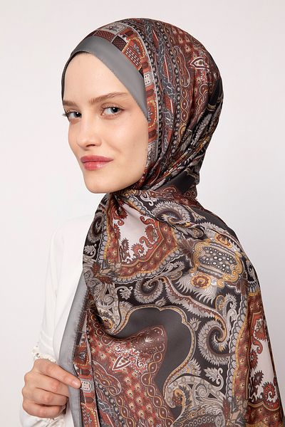 LuvenSara Indian Silk Shawl
