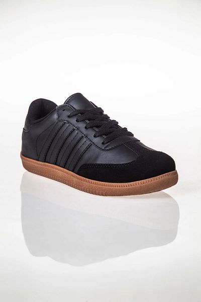 Spor Model Pantofort unisex cu dungi ergonomic și confortabil - Pantofi sport cu șireturi, respirabili