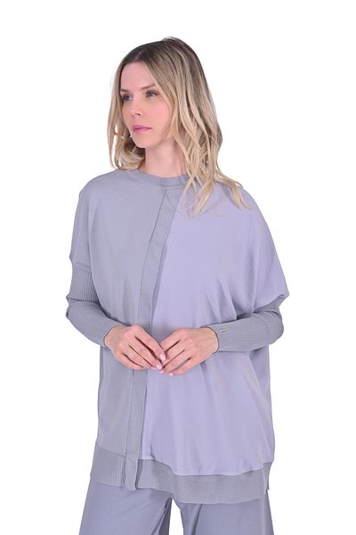 Invee 6248 Туника Гри Трико/Каз