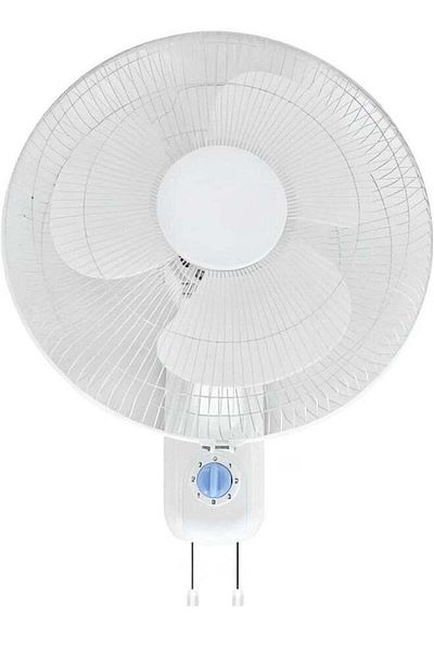Generic Wall Fan with 45W Power, 3 Blades, and 3 Speeds