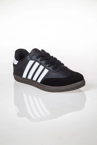 Spor Model Pantofort unisex cu dungi ergonomic și confortabil - Pantofi sport cu șireturi, respirabili