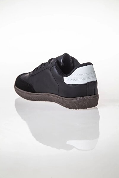 Spor Model Çizgili Günlük Spor Ayakkabı Sneaker Bağcıklı Unisex Rahat ve Ergonomik Spor Ayakkabı Hava Alan