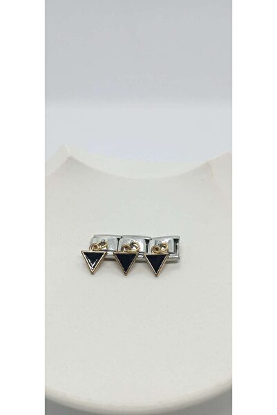 ndjewelry سحر الترشيح المتدلي بنمط المثلث الأسود