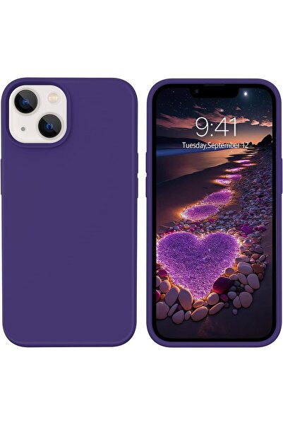 izzytech غطاء حماية من السيليكون الناعم متوافق مع هاتف iPhone 15 مضاد للخدش م...