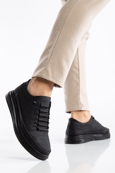 MY GROSS SHOES Men's Casual Orthopedic Sole Comfortable Stretchy Elastic Guaranteed Shoe