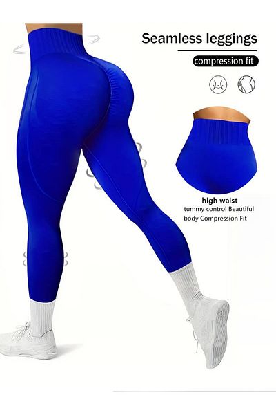 CEDAN Gentle |   High Waist Seamless Yoga Leggings for Women