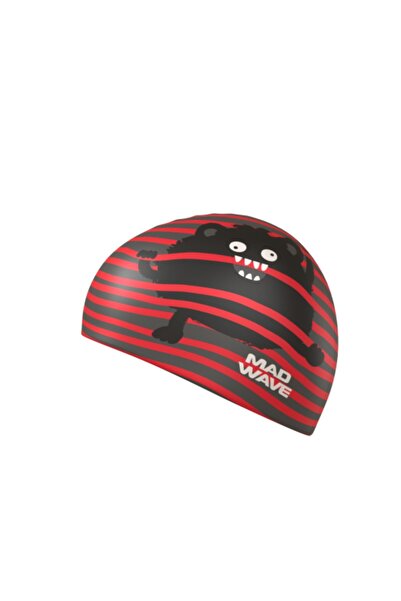 Mad Wave M0573 09 0 05W Силиконова капачка за младежи MONSTER, Една бройка