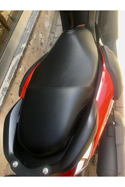 Yamaha Akdeniz Sele Kaplama N Max125-155 Düz Siyah Lastikli Sele Kılıfı