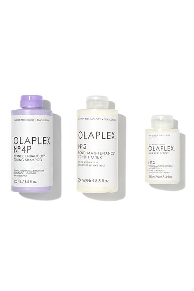 Olaplex The Blonde Enhancer Routine