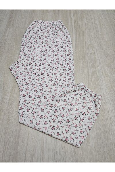 İLİBE PATTERNED ELASTIC MOTHER'S PAJAMAS
