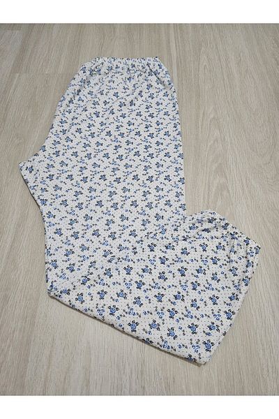 İLİBE PATTERNED ELASTIC MOTHER'S PAJAMAS