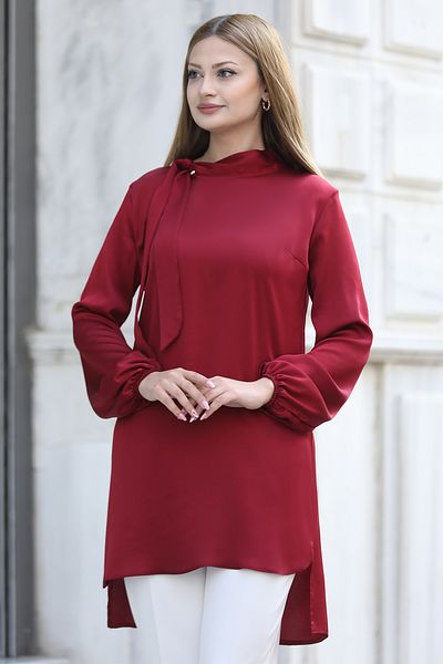 AHUNUR Tesettürde Mutluluk Trend Hijab Tunic