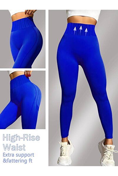 CEDAN Απαλός | Ψηλόμεσο κολάν γιόγκα χωρίς ραφή για γυναίκες