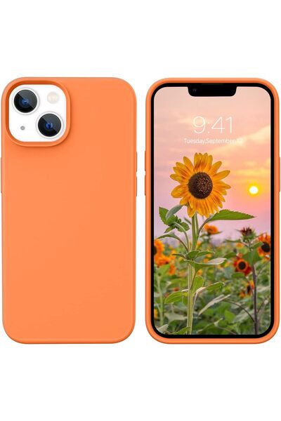 izzytech غطاء حماية من السيليكون الناعم متوافق مع هاتف iPhone 15 مضاد للخدش م...