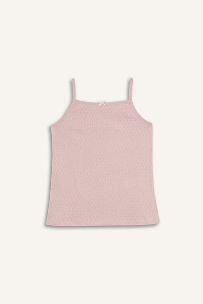 DeFacto New Season Girl's 2-Piece Undershirt