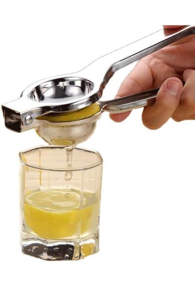 ZS DEMİR Stainless Steel Lemon Squeezer