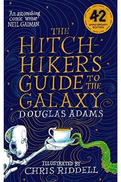 Kolektif Kitap The Hitchhiker's Guide to the Galaxy Illustrated Edition (Illustrated)