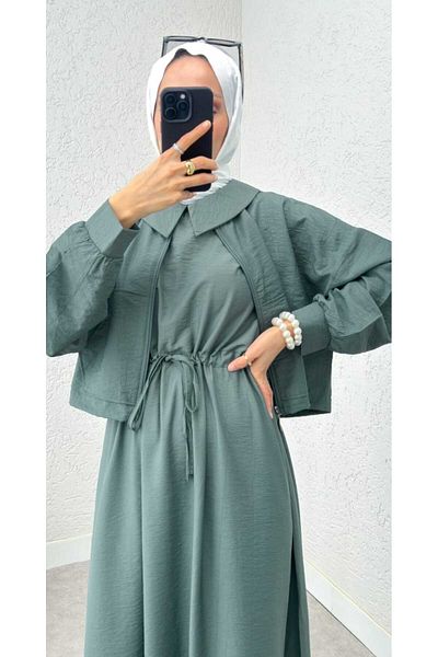 MODA VEDAT Bolero Dress Set