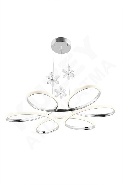 KUZEY AYDINLATMA Daisy Stone Led 3 Color Remote Control Lighting 3 Pieces