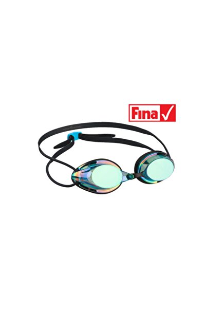 Mad Wave نظارات Streamline Rainbow ذات المرآة - أزرق