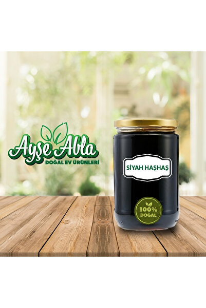 Ayşe Abladan Siyah Haşhaş Ezmesi