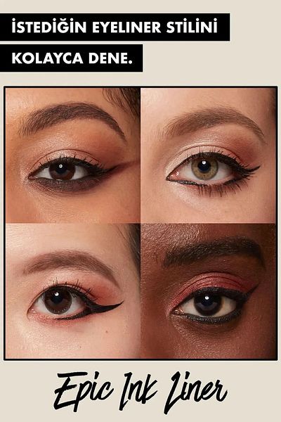 NYX Professional Makeup Brown Eyeliner - Brown White Ink Eyeliner800897177478800897177478