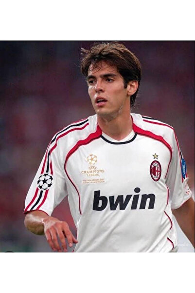 Lion Spor Kaka Retro Milan White Jersey