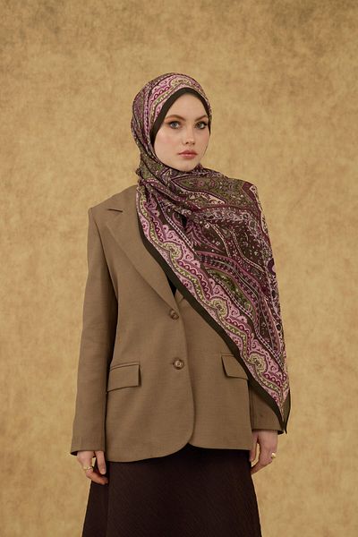 İpekhan Esinas -2025 ΝΕΟ - Καλοκαιρινή Συλλογή Soft Shawl -3053