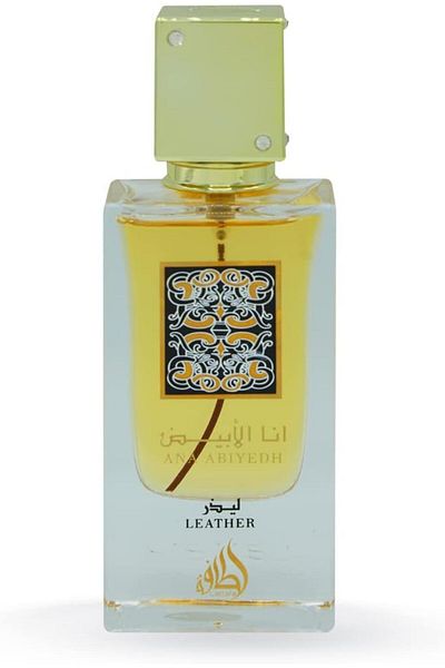 lattafa I am White Leather Eau de Parfum 60ml