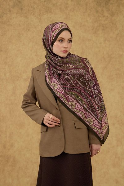 İpekhan Esinas -2025 ΝΕΟ - Καλοκαιρινή Συλλογή Soft Shawl -3053